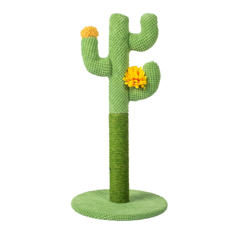 Cactus Cat Scratching Post