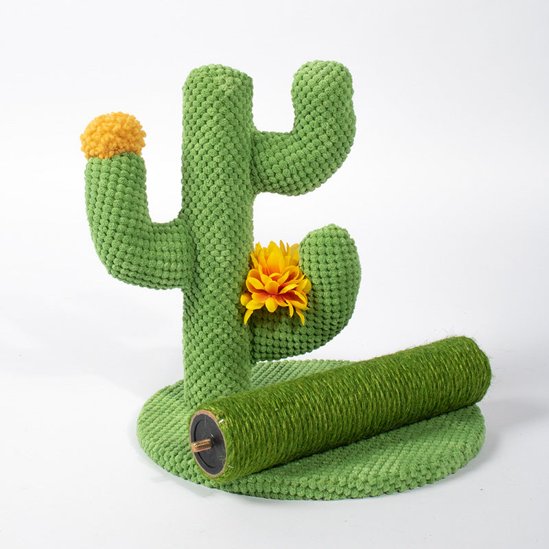 Cactus Cat Scratching Post