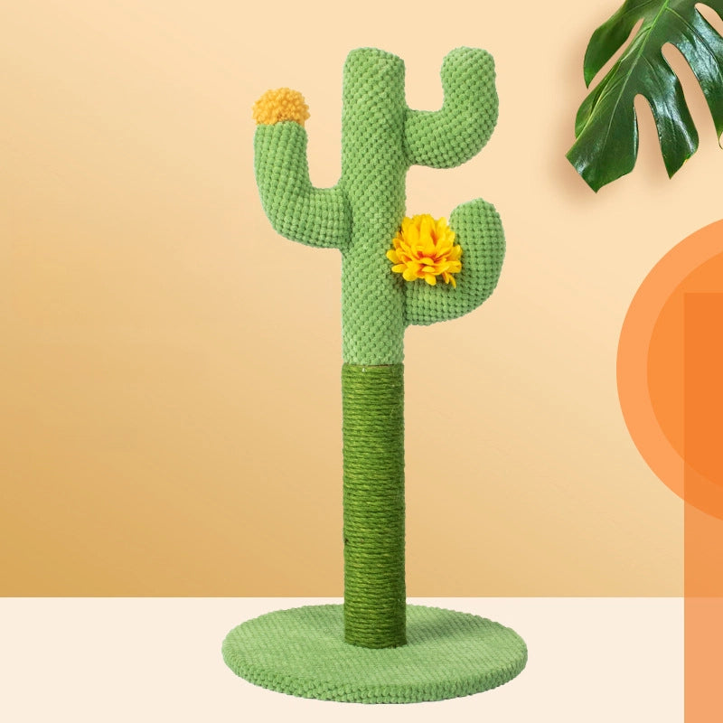 Cactus Cat Scratching Post