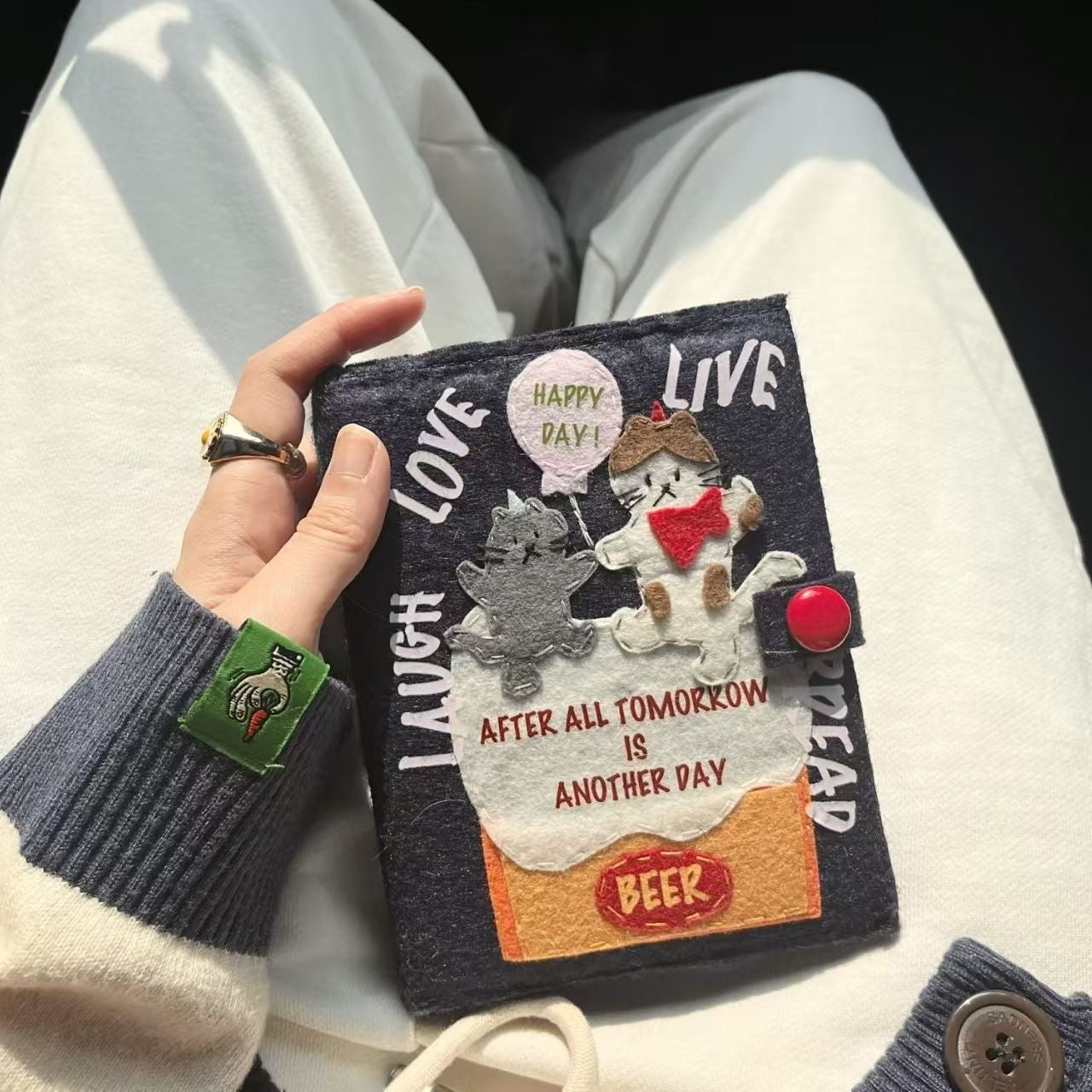 Meow Fun Life Album-Hand Made