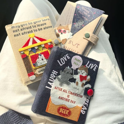 Meow Fun Life Album-Hand Made