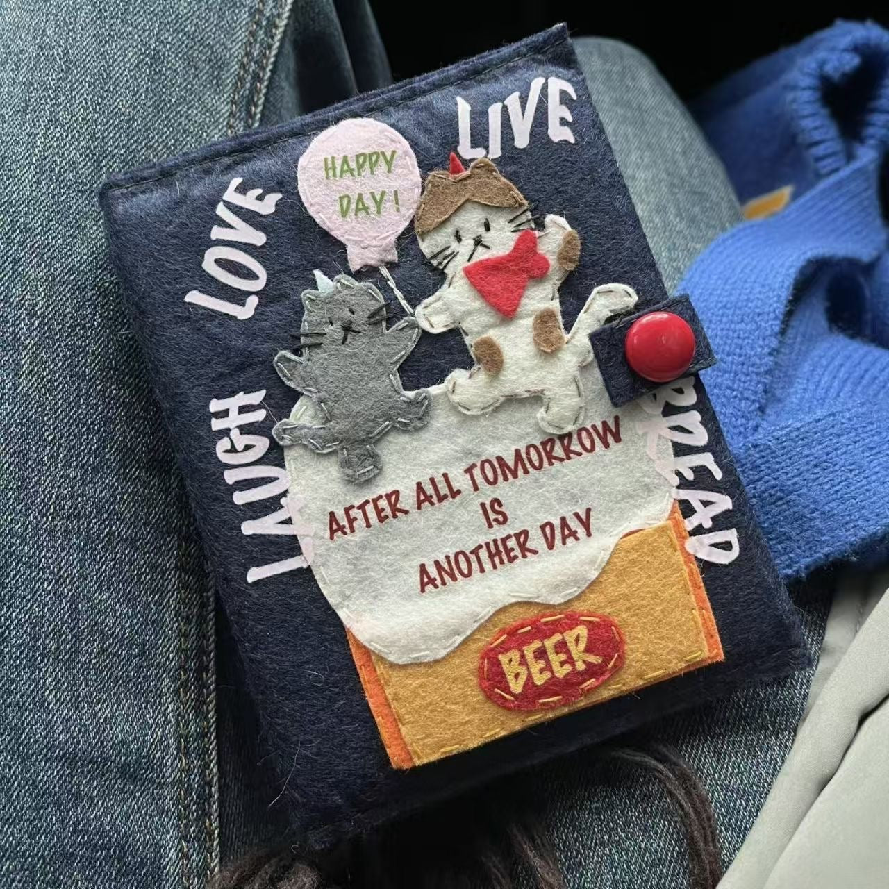 Meow Fun Life Album-Hand Made