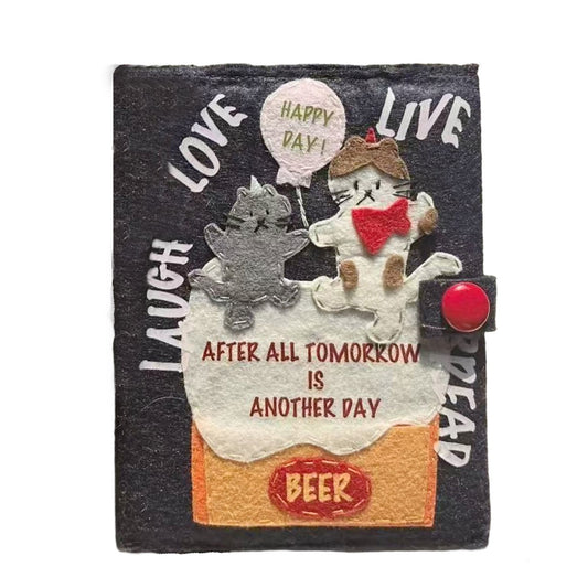 Meow Fun Life Album-Hand Made