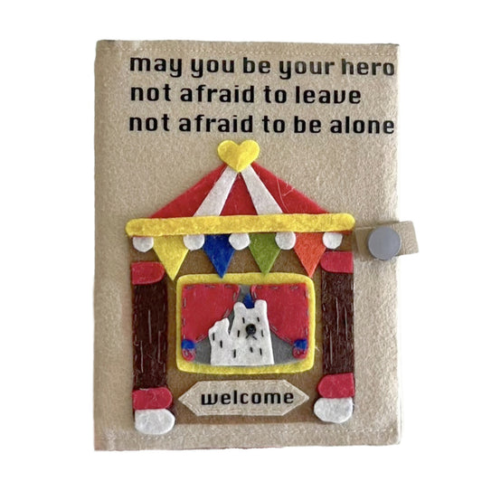 Paw Print Memory Album-Hand Made