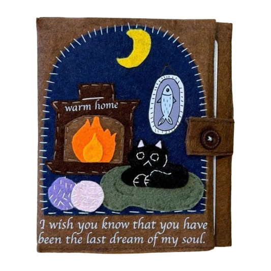 Warm Home Meow Memory Album-Hand Made