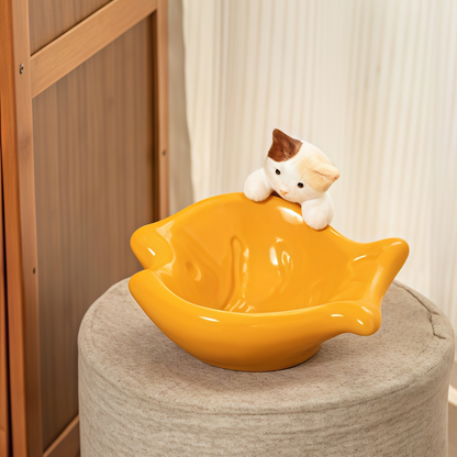 Cute Pet Ceramic Bowl
