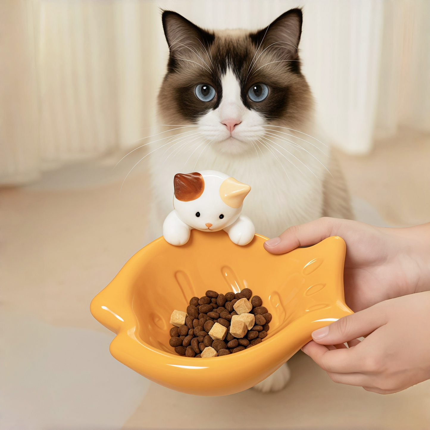 Cute Pet Ceramic Bowl