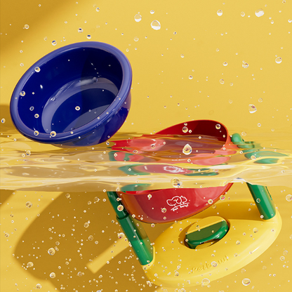 Fun Color Lifting Pet Bowl