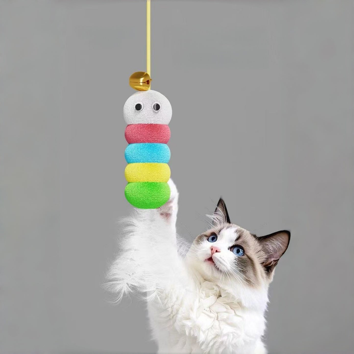 Fun Spin Electric Cat Teaser Wand