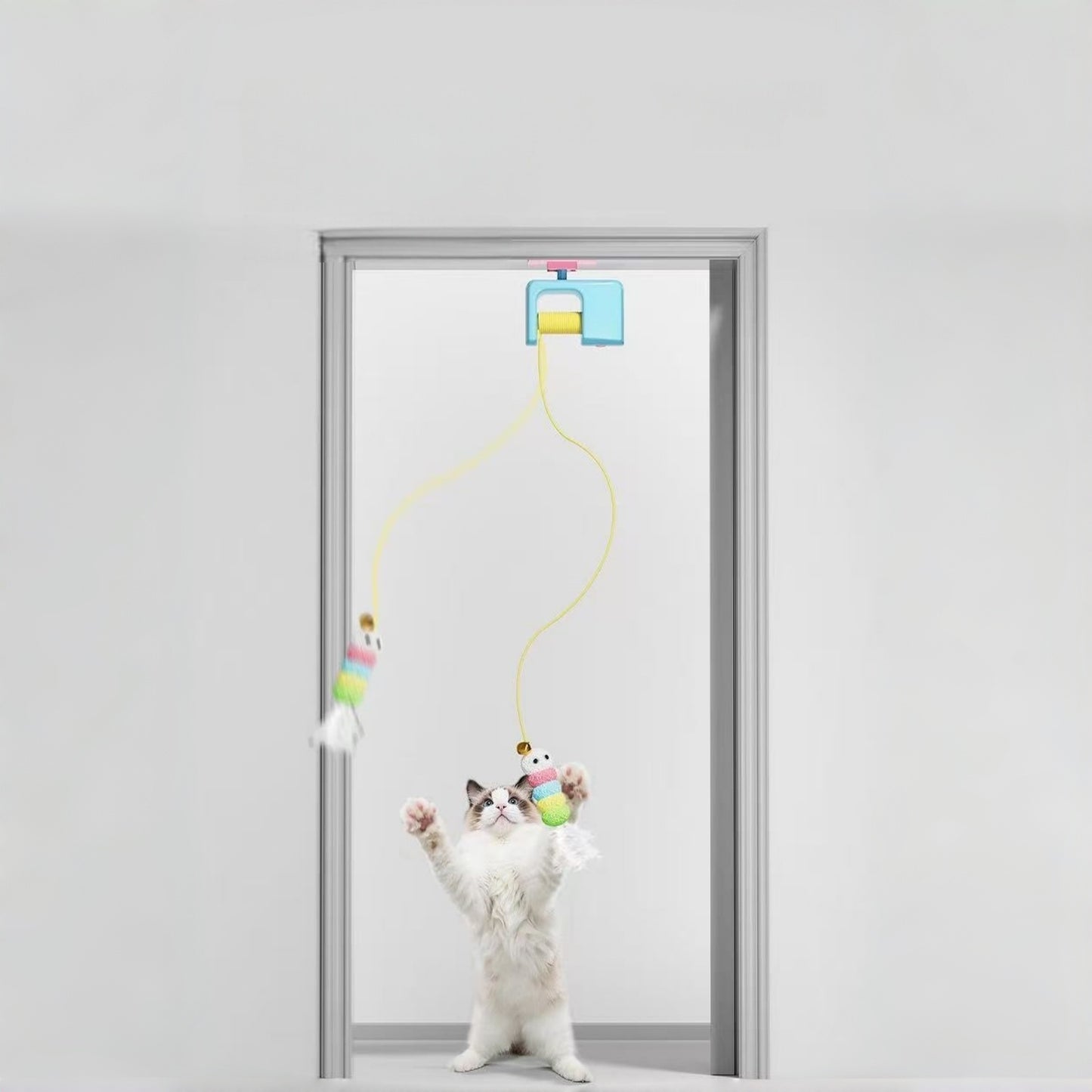 Fun Spin Electric Cat Teaser Wand