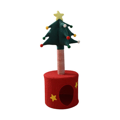 Christmas Star Wish Cat Scratching Home