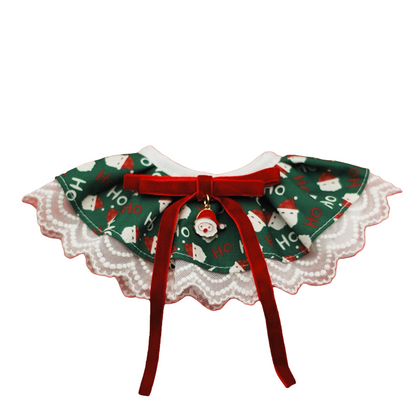 Christmas HOHO Pet Bow Tie
