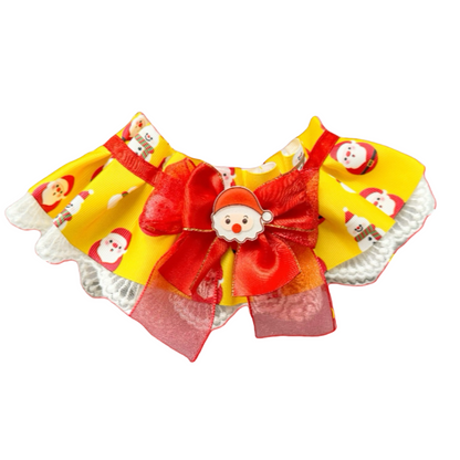 Christmas Reindeer Pet Collar Accessory