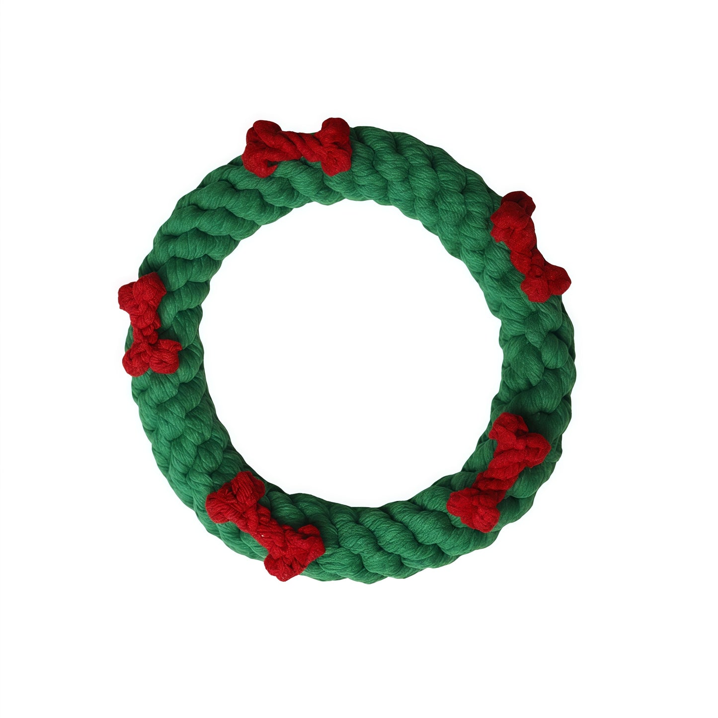 Christmas Stocking Pet Rope Knot Toy Gift Set