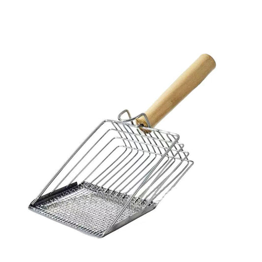 Stainless Steel Litter Scoop