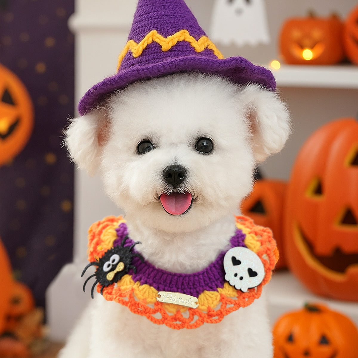 Halloween Funny Pet Collar