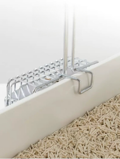 Stainless Steel Litter Scoop