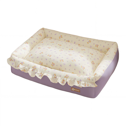 Princess Style Pet Bed for 2 Colors