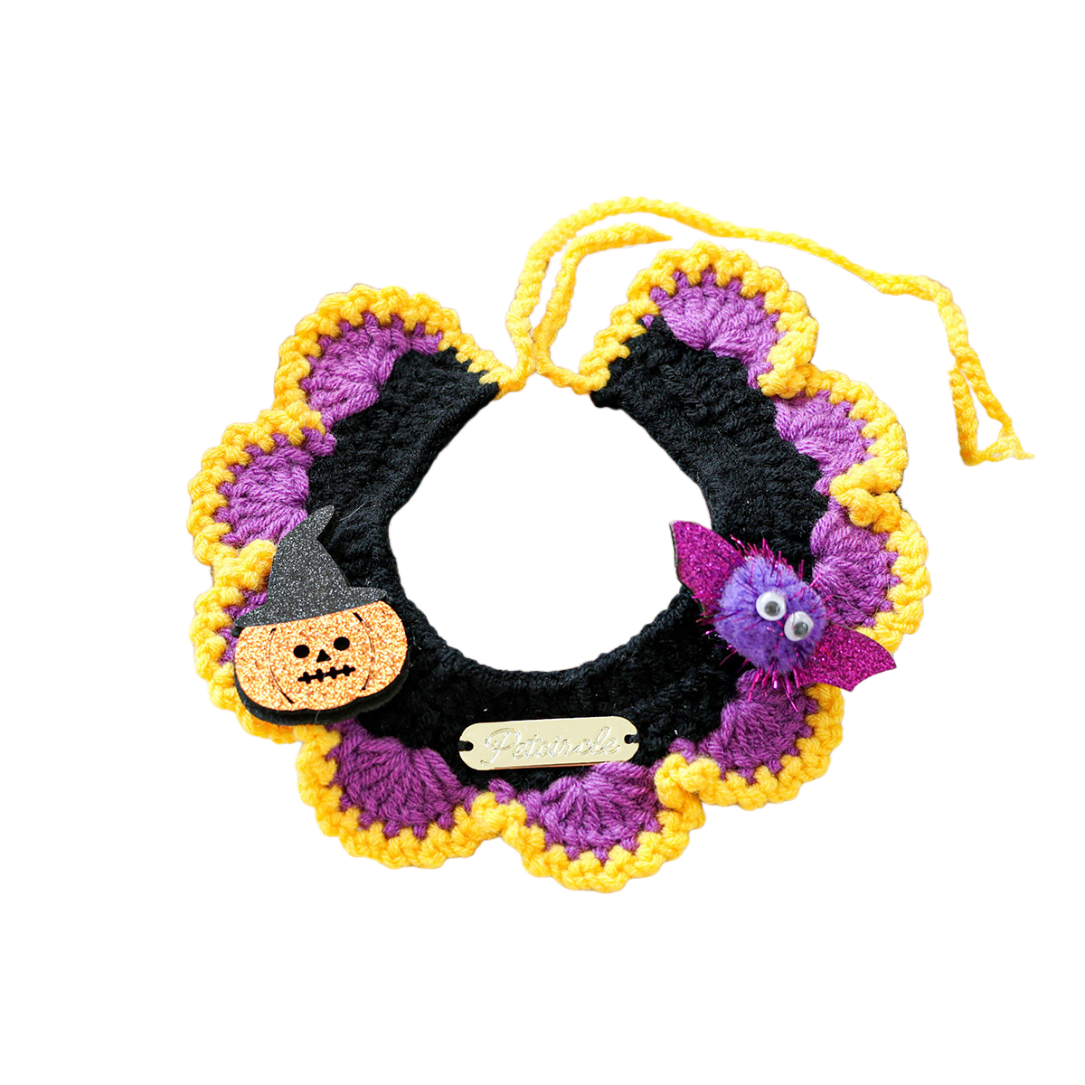 Colorful Cute Halloween Pet Collar