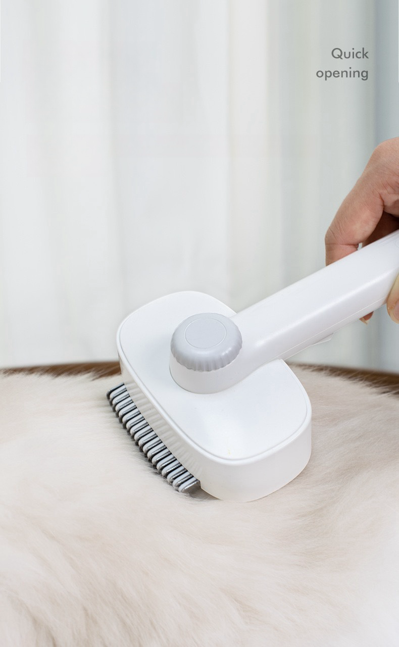 Cute Pet Grooming Comb