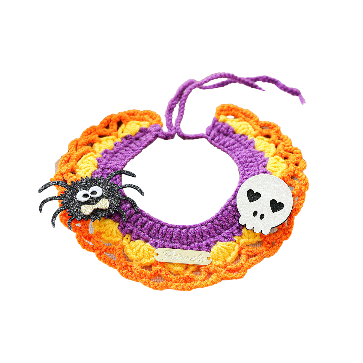 Halloween Funny Pet Collar