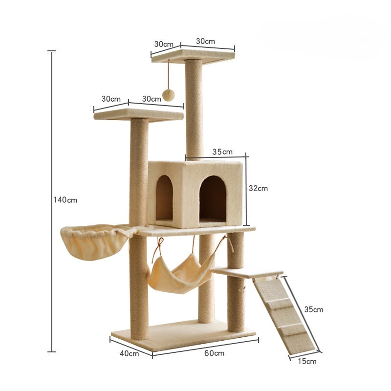 Cat Activity Tower