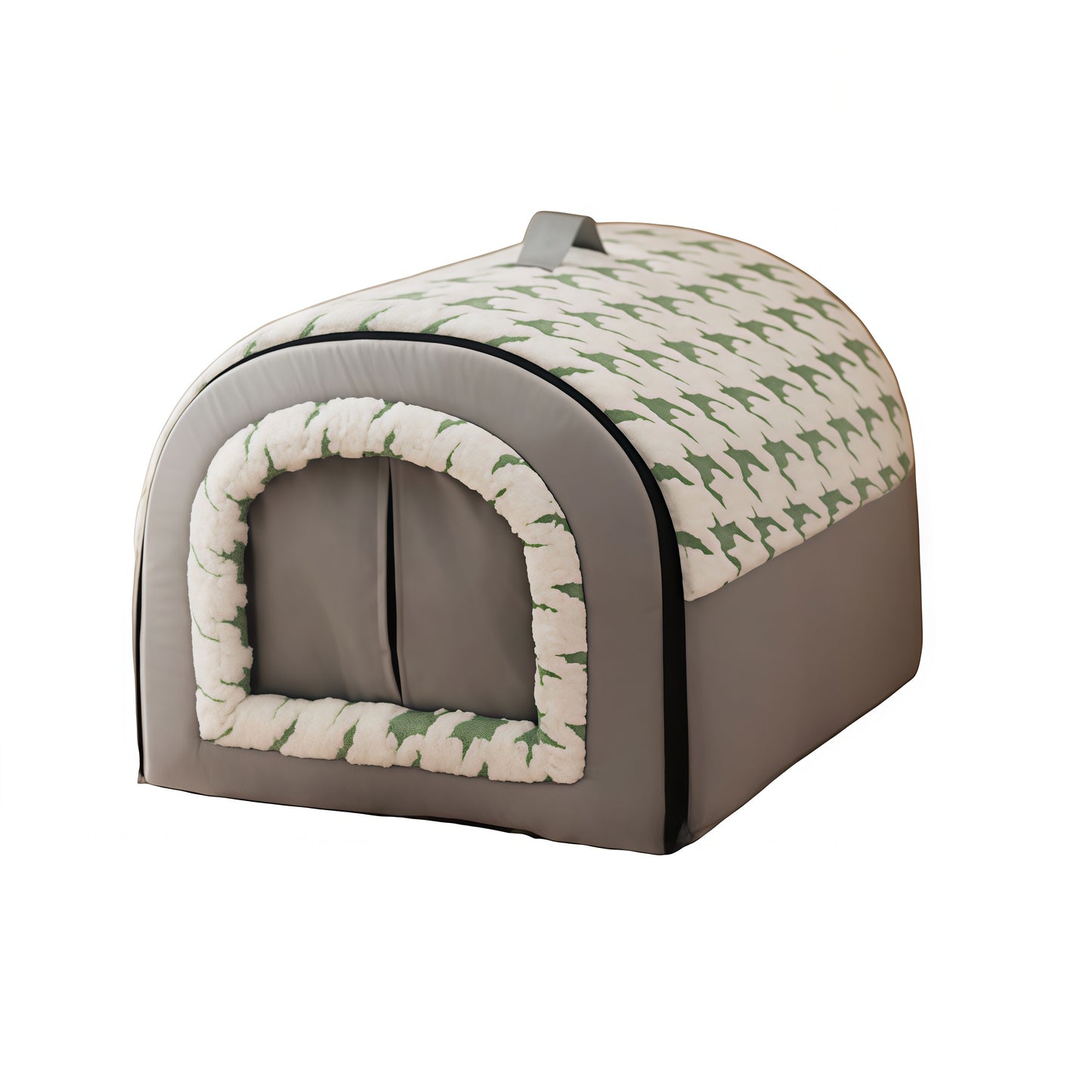 Warm Checkered Pet Beds in 2 Colors