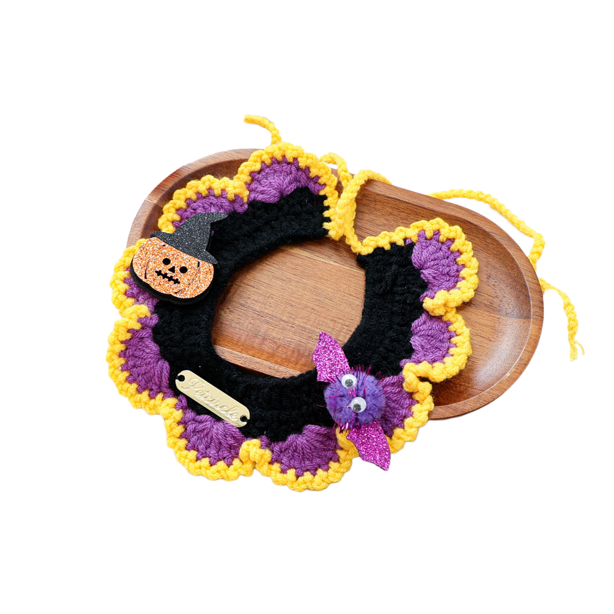 Colorful Cute Halloween Pet Collar