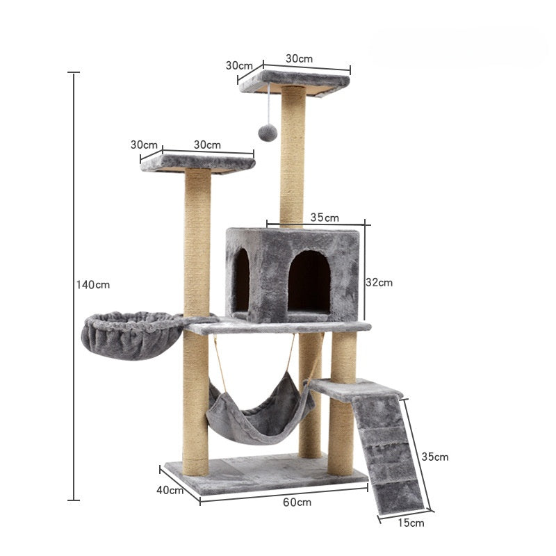 Cat Activity Tower
