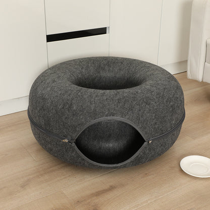 Cave Donut Interactive Tunnel Bed