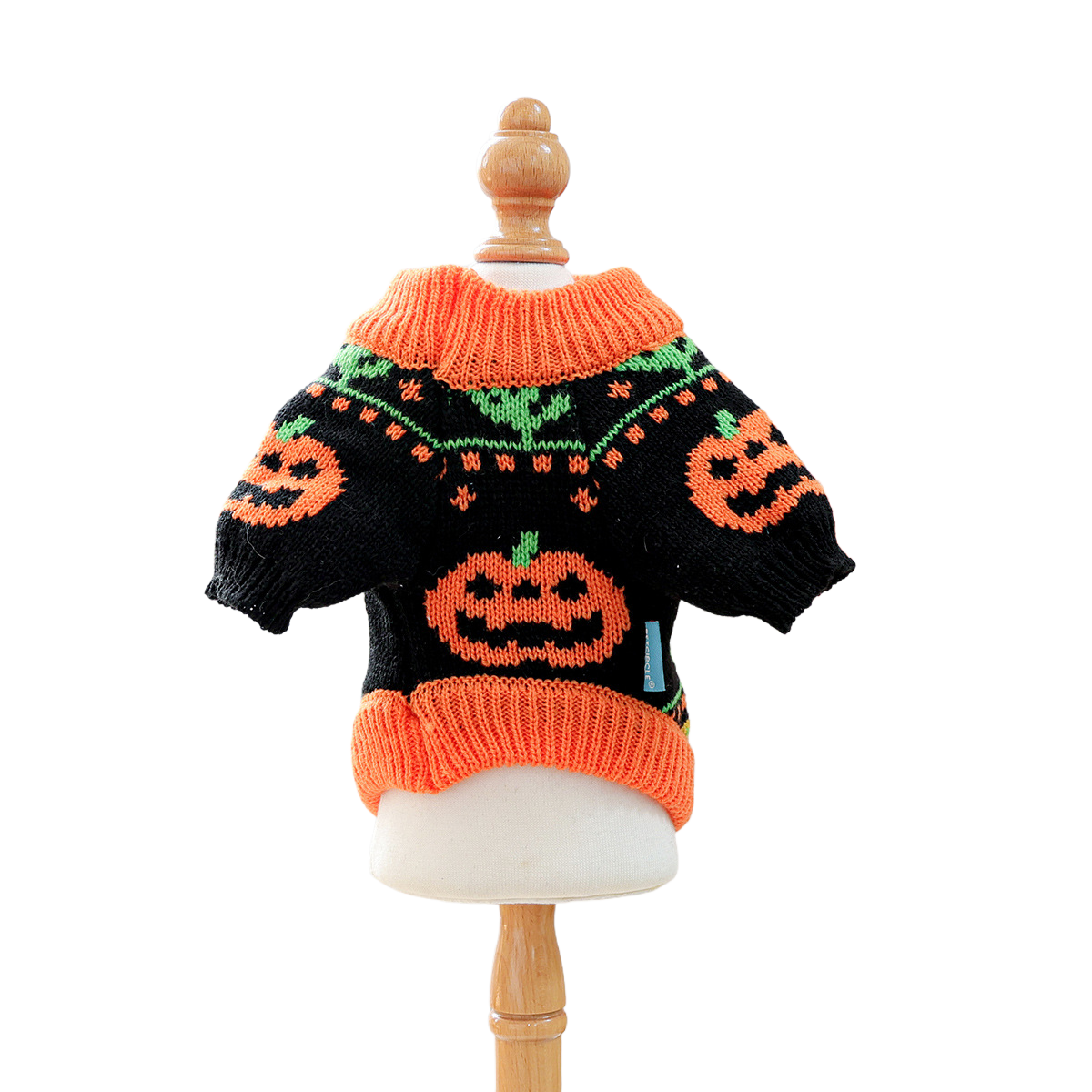 Halloween Pumpkin Pet Knitted Sweater