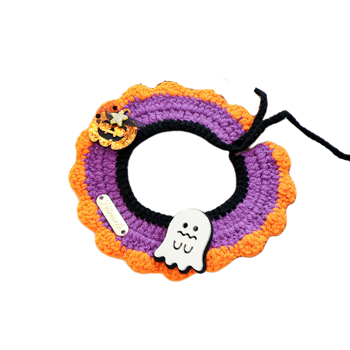 Pumpkin Cute Pet Collar
