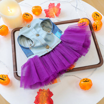 Pumpkin Fairy Pet Dress