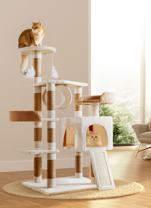 Purrfect Perch Cat Tree