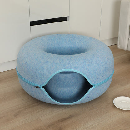 Cave Donut Interactive Tunnel Bed