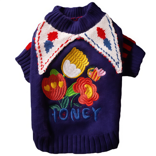 Joyful Flower Pet Coat