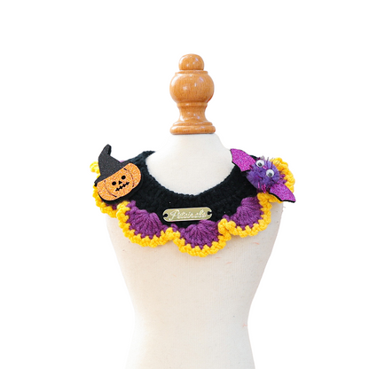 Colorful Cute Halloween Pet Collar