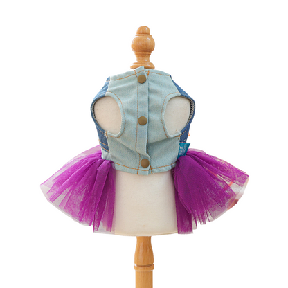 Pumpkin Fairy Pet Dress