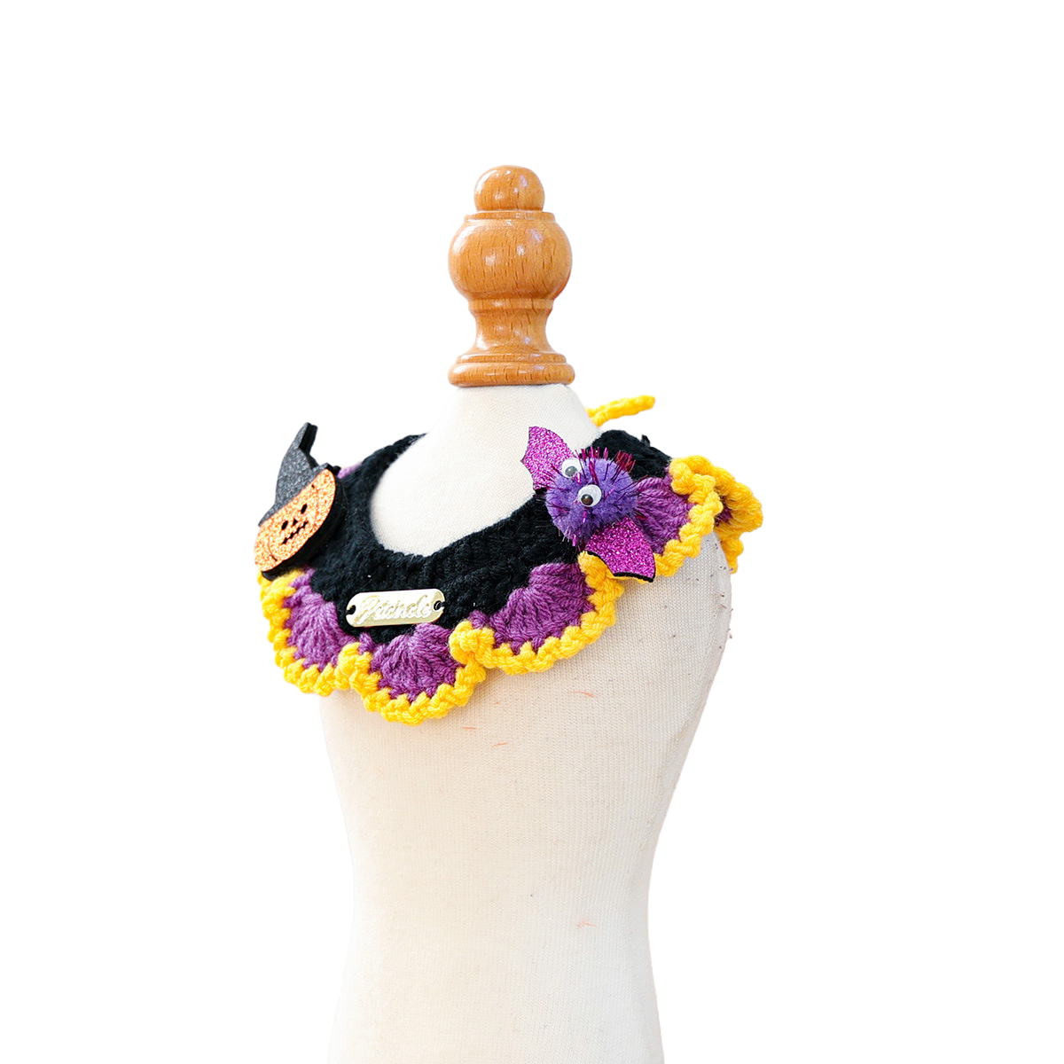 Colorful Cute Halloween Pet Collar