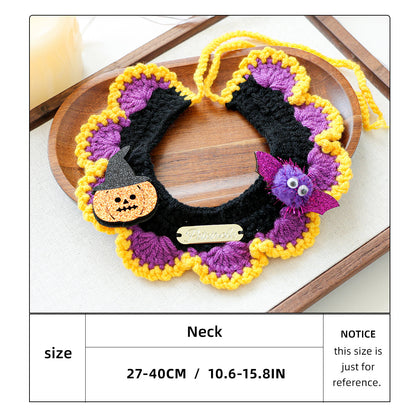 Colorful Cute Halloween Pet Collar