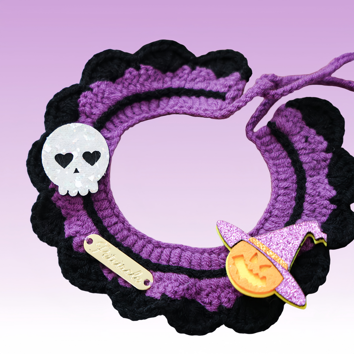 Purple Moon Adorable Demon Pet Costume