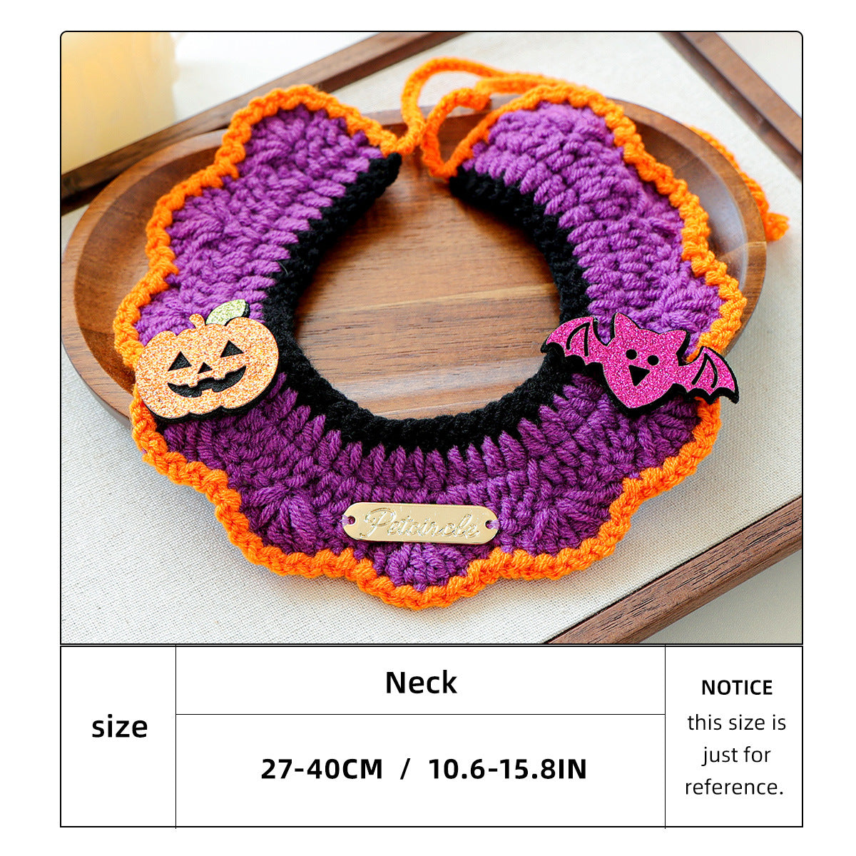 Halloween Cute Pet Collar