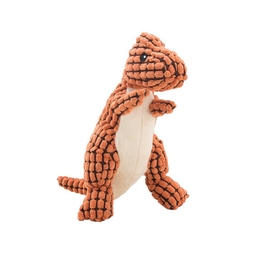 Orange Dinosaur Toy