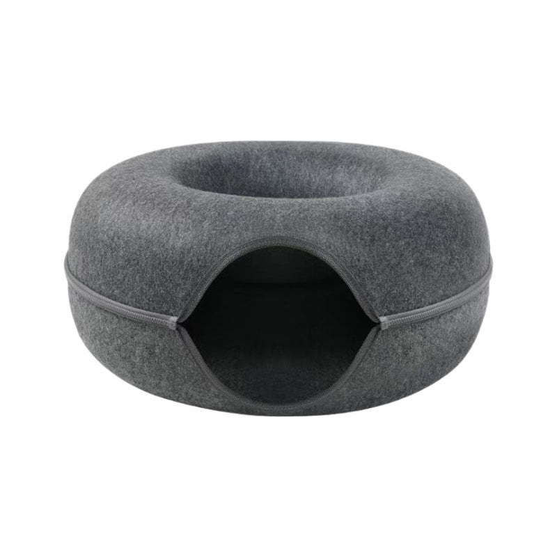 Cave Donut Interactive Tunnel Bed
