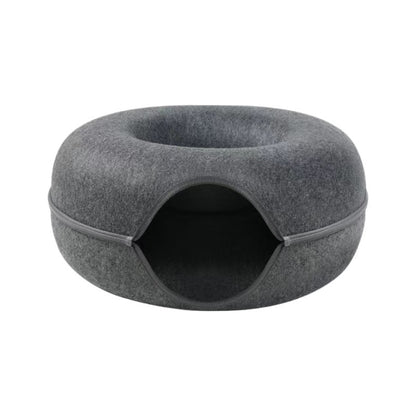 Cave Donut Interactive Tunnel Bed