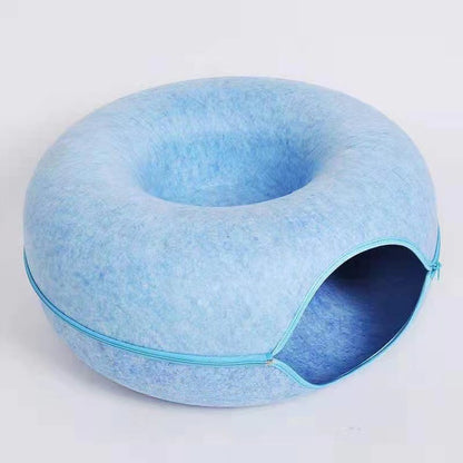 Cave Donut Interactive Tunnel Bed