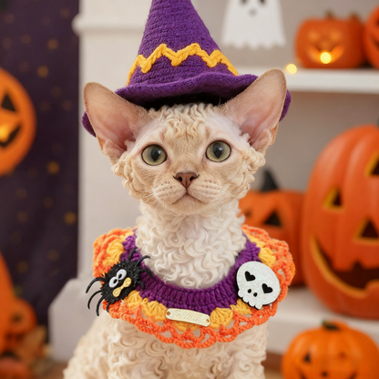 Halloween Funny Pet Collar