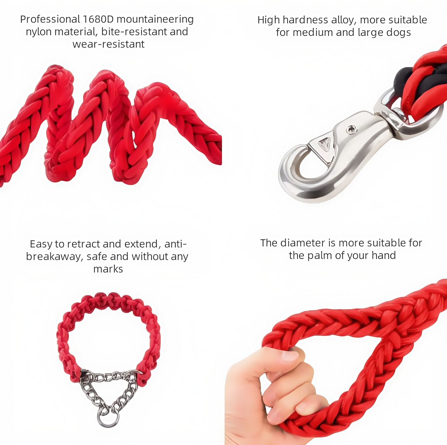 Buddy Walk Harness & Leash for 3 Color