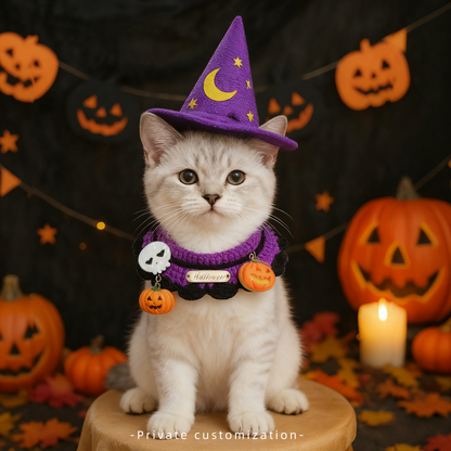 Purple Moon Adorable Demon Pet Costume