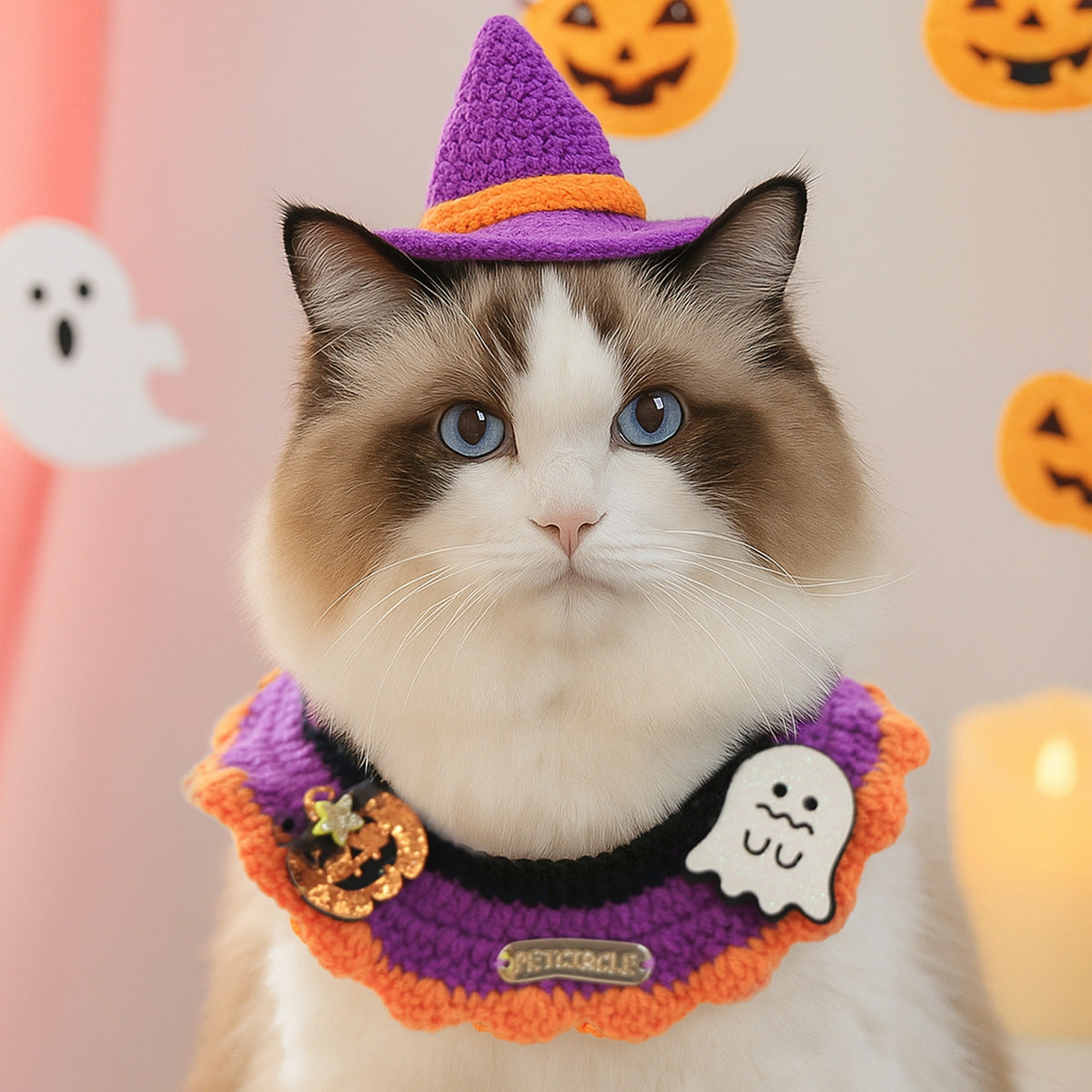 Pumpkin Cute Pet Collar